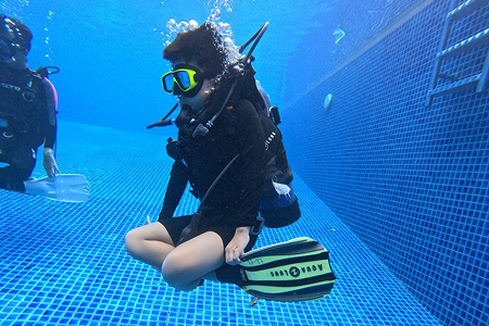 อัลบั้มภาพหลักสูตร Open Water Junior ภาพที่ 2