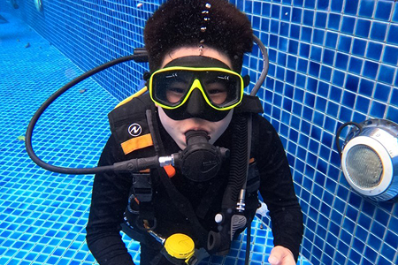 อัลบั้มภาพหลักสูตร Open Water Junior ภาพที่ 4