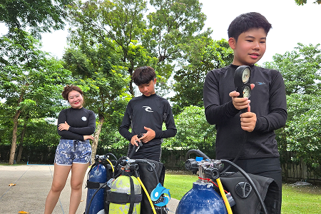 อัลบั้มภาพหลักสูตร Open Water Junior ภาพที่ 5