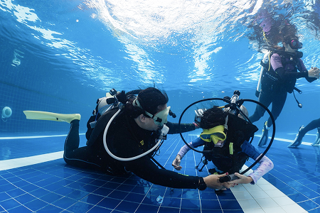 อัลบั้มภาพหลักสูตร Open Water Junior ภาพที่ 6