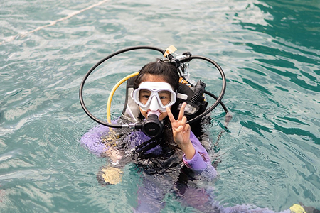 อัลบั้มภาพหลักสูตร Open Water Junior ภาพที่ 7