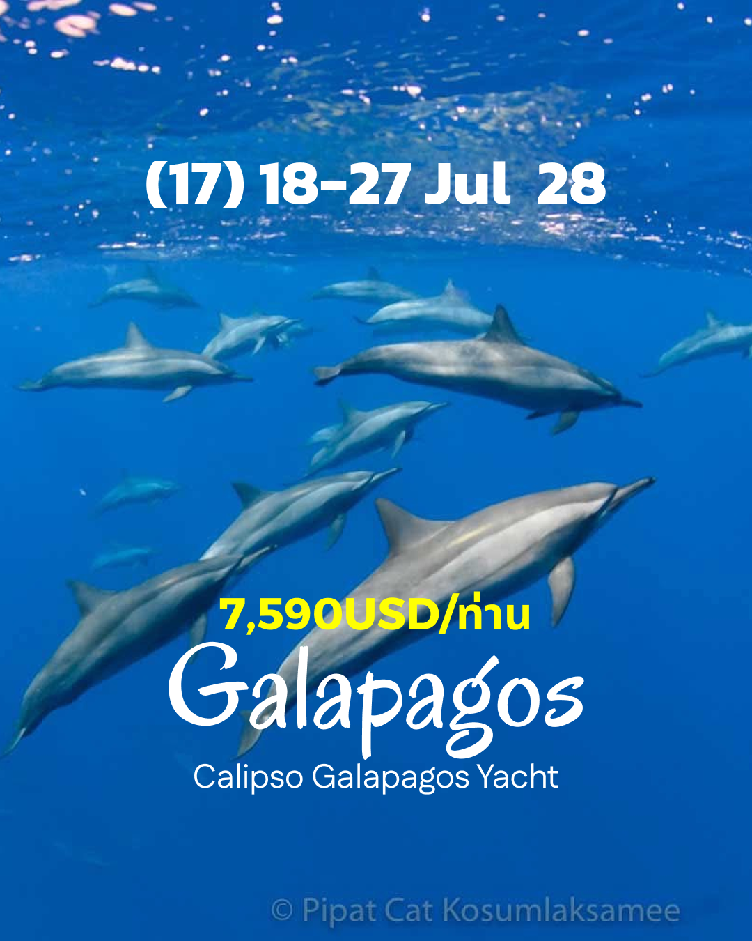 ทริปดำน้ำ Galapagos (17) 18 - 27 Jul