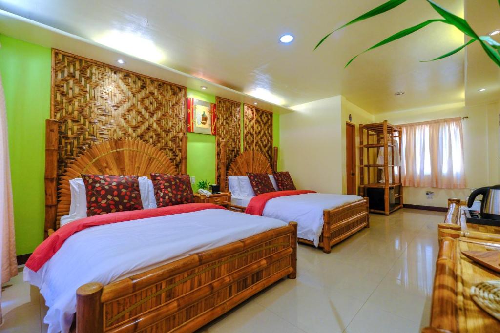 ห้องพัก PREMIER ที่ Exotic Island Dive Resort ภาพที่ 2