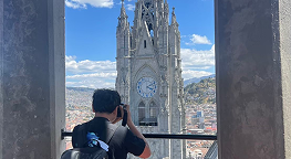 [ภาพตัวอย่าง] เที่ยวชมเมือง Quito 1