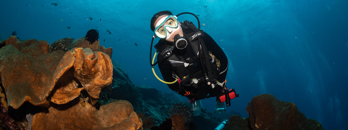 ฝึกทบทวนทักษะดำน้ำในสระ หลักสูตร Refresh Skills Divemate Scuba Club