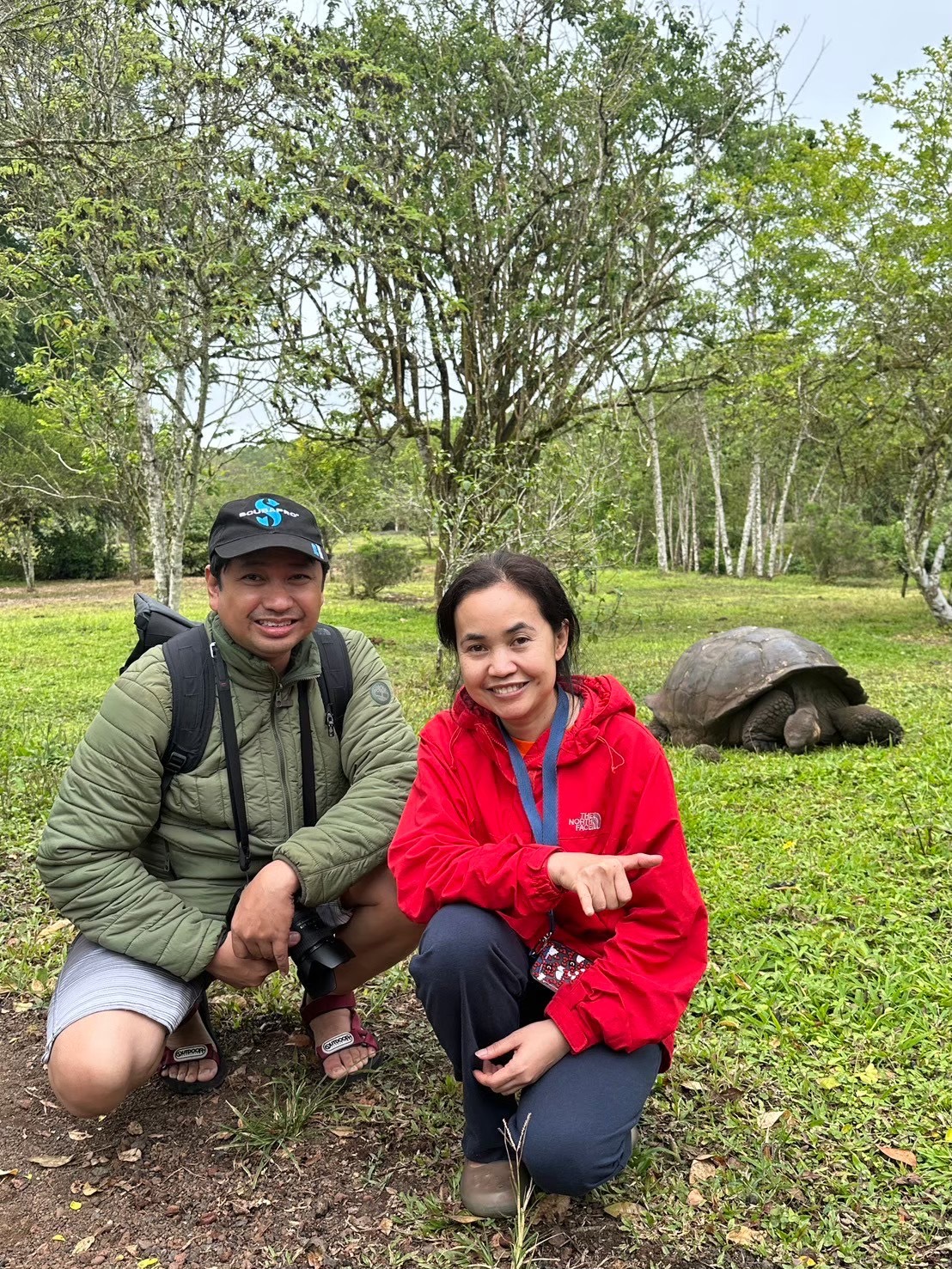 [ภาพตัวอย่าง] กล่าวคำอำลาที่ท่าเรือ San Cristobal