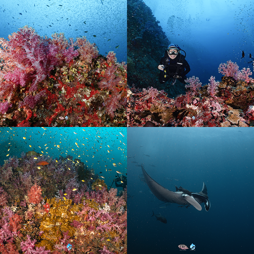 Hin Muang site, South Andaman