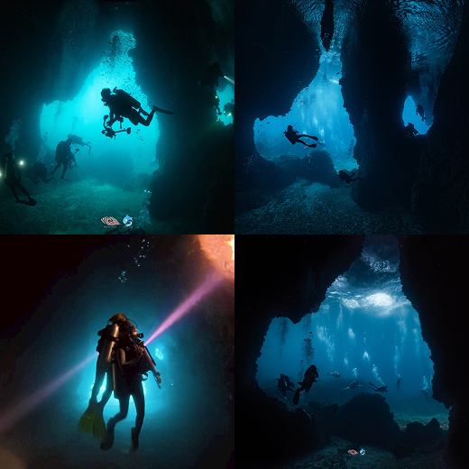 Koh Ha dive site, South Andaman