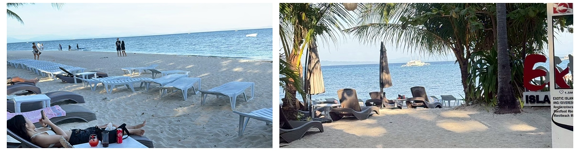 Divemate x Exotic Island Dive Resort บรรยากาศมื้อเย็น