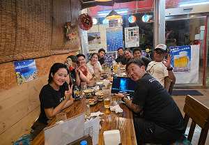 บรรยากาศดำน้ำวันที่ 2 ที่ Okinawa