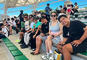 บรรยากาศเที่ยว Okinawa Churaumi Aquarium และ Cape Manzamo วันที่ 5