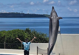 บรรยากาศเที่ยว Okinawa Churaumi Aquarium และ Cape Manzamo วันที่ 5