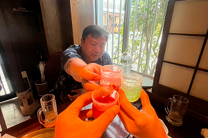 บรรยากาศดำน้ำวันที่ 4 ที่ Okinawa