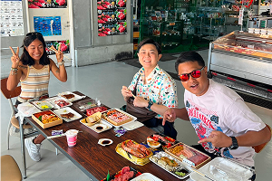 บรรยากาศดำน้ำวันที่ 4 ที่ Okinawa