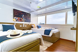 [ภาพตัวอย่าง] ห้องพัก Upper Deck เตียงคู่
