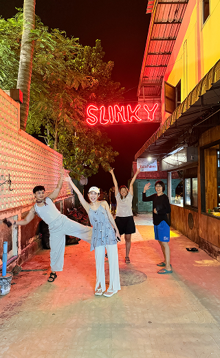 Visitors at Koh Phi Phi