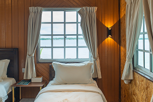ห้องพัก Private Chalet ริมทะเล The Buwan Dive Resort 6